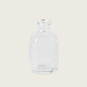 Beauty Home ΓΥΑΛΙΝΟ ΒΑΖΑΚΙ ΔΙΑΦΑΝΟ 6,2×4,7x11cm – 100ml