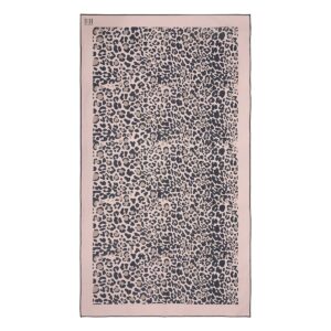 Beauty Home Πετσέτα θαλάσσης διπλής όψης Microfiber Art 2254 90x160 Άμμου