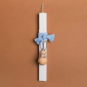 Beauty Home ΛΑΜΠΑΔΑ 33cm ΣΙΕΛ ΚΟΡΔΟΝΙ ΞΥΛΙΝΟΣ ΛΑΓΟΣ ΜΠΑΛΑ ΣΕ ΣΥΣΚΕΥΑΣΙΑ ΔΩΡΟΥ
