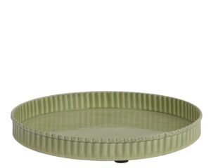 Beauty Home Μεταλλικός Δίσκος Φ30 Λαχανί