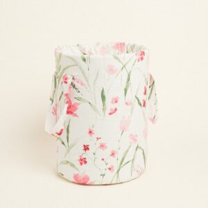 Beauty Home ΣΑΚΟΣ ΚΥΛΙΝΔΡΟΣ 43 x 30 cm ΑΝΘΗ ΙΡΙΔΑ ΚΑΙ ΦΡΕΖΙΑ