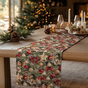 Beauty Home ΡΑΝΝΕΡ ΣΤΟΦΑ HAPPY HOLIDAY