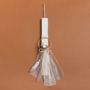 Beauty Home ΛΑΜΠΑΔΑ 33cm ΚΡΙΚΟΣ ΜΕ ΛΑΓΟ ΣΕ ΣΥΣΚΕΥΑΣΙΑ ΔΩΡΟΥ