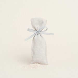 Beauty Home ΠΟΥΓΚΙ 6 x 19 cm ΓΚΡΙ ΑΣΗΜΙ