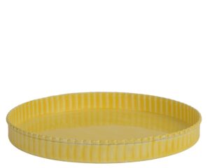 Beauty Home Μεταλλικός Δίσκος Φ30 Κίτρινο