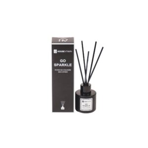 Beauty Home Αρωματικό Χώρου με Στικς – Γυάλινο 30ml GoSparkle