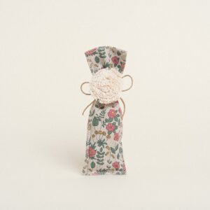 Beauty Home ΠΟΥΓΚΙ 6 x 19 cm ΠΡΑΣΙΝΑ ΦΥΛΛΑ ΦΛΟΡΑΛ