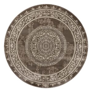 Beauty Home Ροτόντα Prestige Art 9319 200x200 Beige Brown - Μπεζ Καφέ