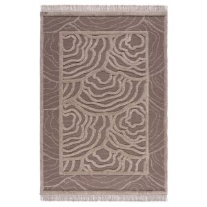 Beauty Home Χαλί Noir Art 9434 165x230 Beige Μπεζ