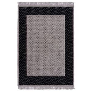 Beauty Home Χαλί Noir Art 9436 133x190 Black Μαύρο