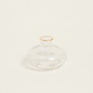 Beauty Home ΒΑΖΟ ΜΕ ΧΡΥΣΟ ΣΤΟΜΙΟ 6.2 x 8.9 cm
