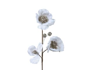 Beauty Home ΛΟΥΛΟΥΔΙ ΒΕΛΟΥΔΙΝΟ ΜΕ ΧΡΥΣΟ ΓΚΛΙΤΕΡ 58 cm