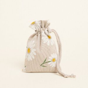 Beauty Home ΠΟΥΓΚΙ ΜΕ ΚΟΡΔΟΝΙ 12 x 17 cm ΜΕΓΑΛΕΣ ΜΑΡΓΑΡΙΤΕΣ