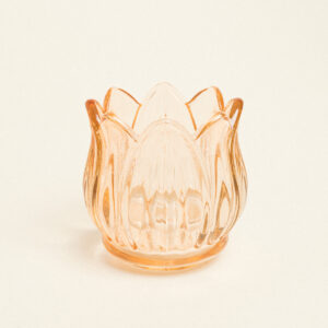 Beauty Home Κηροπήγιο λουλούδι 6,5 x 7,3 cm