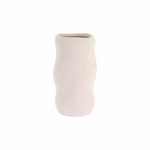 Beauty Home Βάζο Κεραμικό Thalya – Λευκό Ø10x18cm
