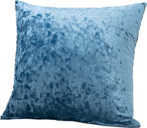 Beauty Home Μαξιλαροθήκη 45 x 45 cm Βελούδο Πετρόλ Frozen