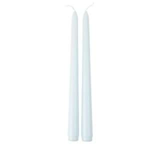 Beauty Home 2 κεριά – Γαλάζια Ø2.2 x 25 cm