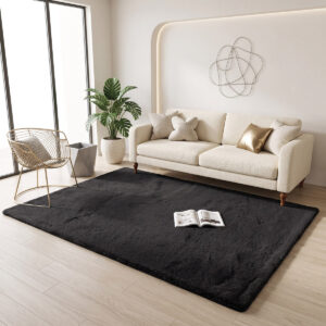 Beauty Home Χαλί Rabbit Art 9644 Μαύρο