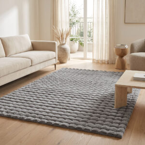 Beauty Home Χαλί Bubble Art 9664 Γκρι