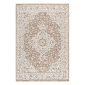 Beauty Home Χαλί Mirage Art 9847 Κρεμ,Μόκα